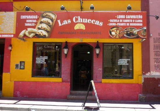 Las Chuecas