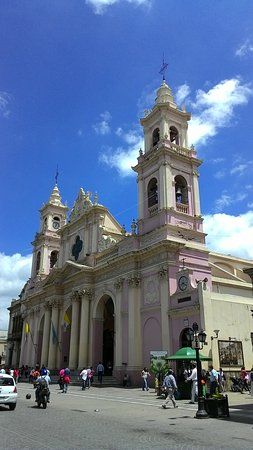 la Plaza 9 de Julio