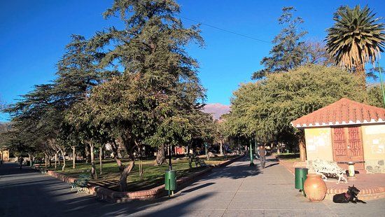 la Plaza Central