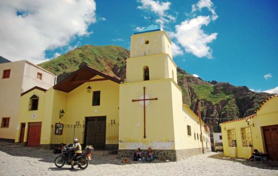 la Iglesia Nuestra Señora del Rosario y San Roque